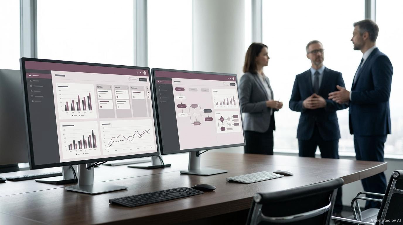 Bảng điều hành vận hành thể hiện dữ liệu module Odoo